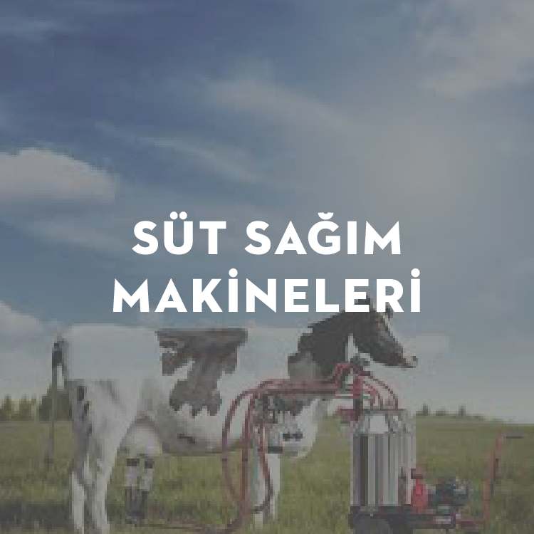 Süt Sağım Makineleri